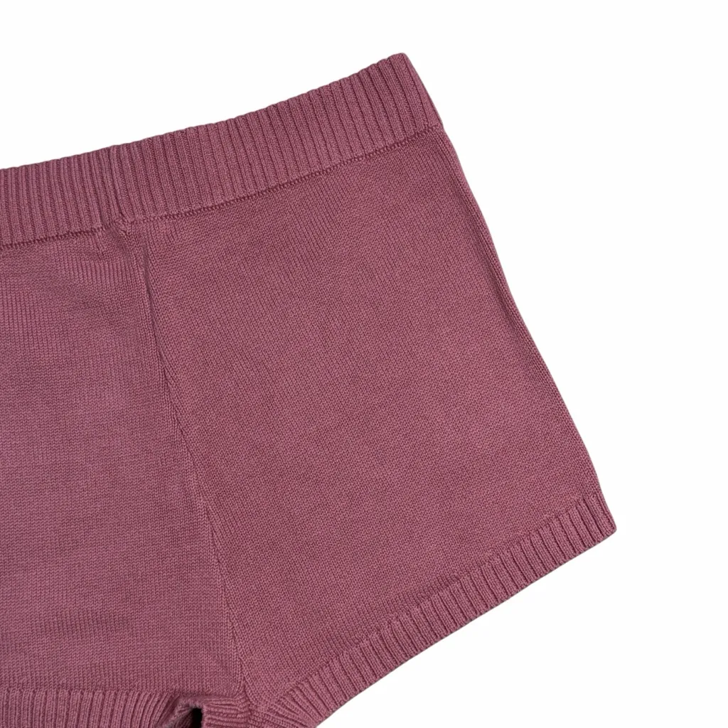 525 Desert Rose Knit Lounge Shorts Womens Large - Image 5