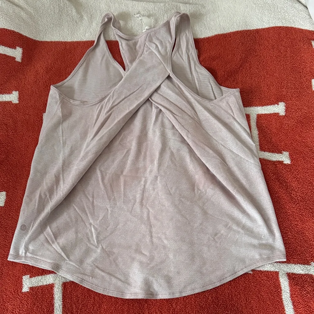 Lululemon Athletica Light Pink Tank Top - Image 2