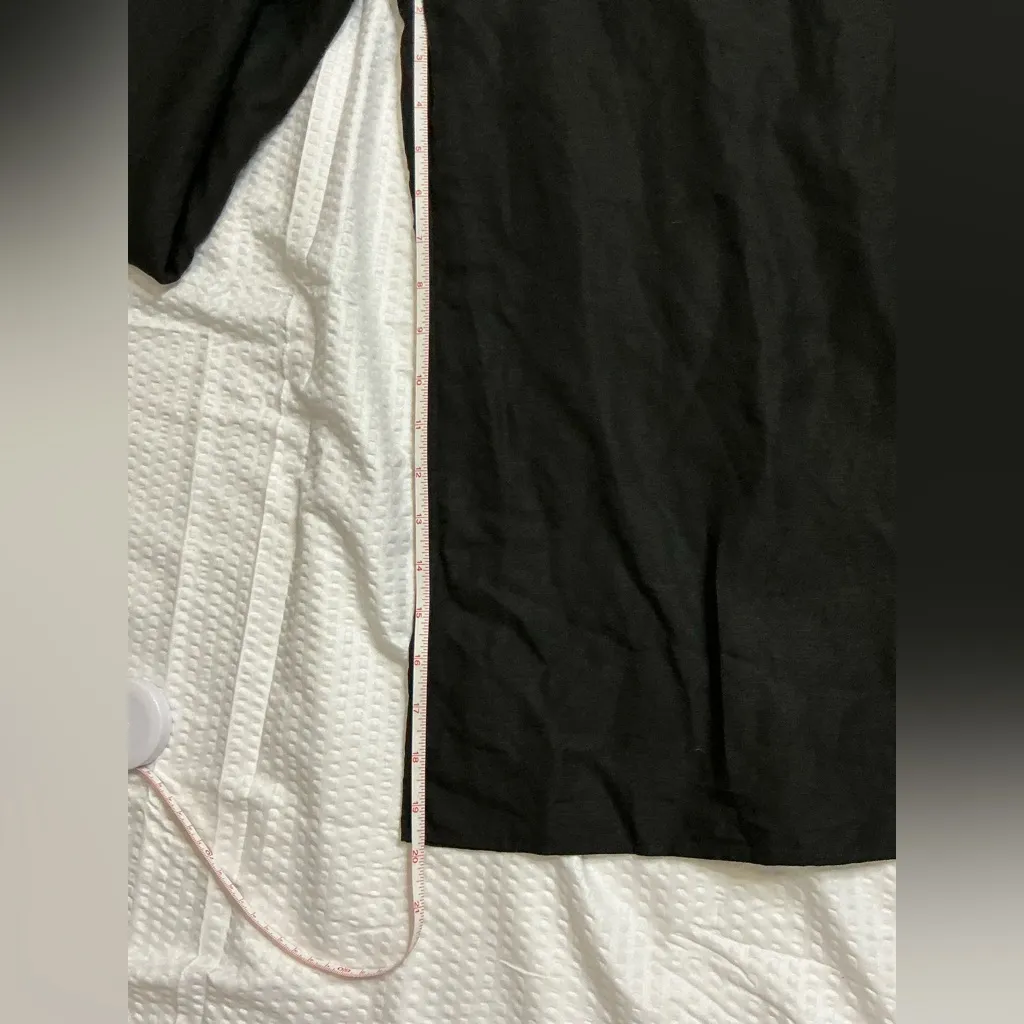 H&M Black Strappy Jumpsuit - Image 5