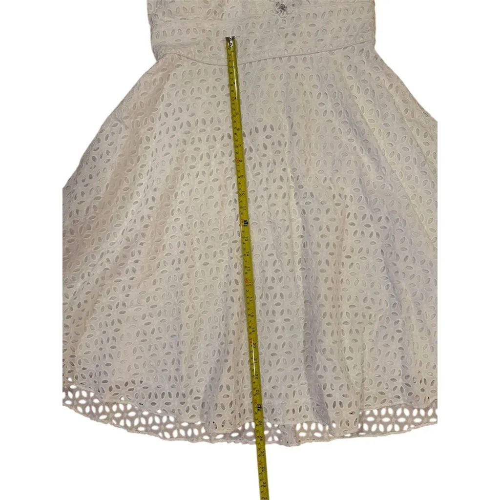 Lilly Pulitzer Willa Midi Dress Size 10 White Halter Fit & Flare Summer NWT - Image 5