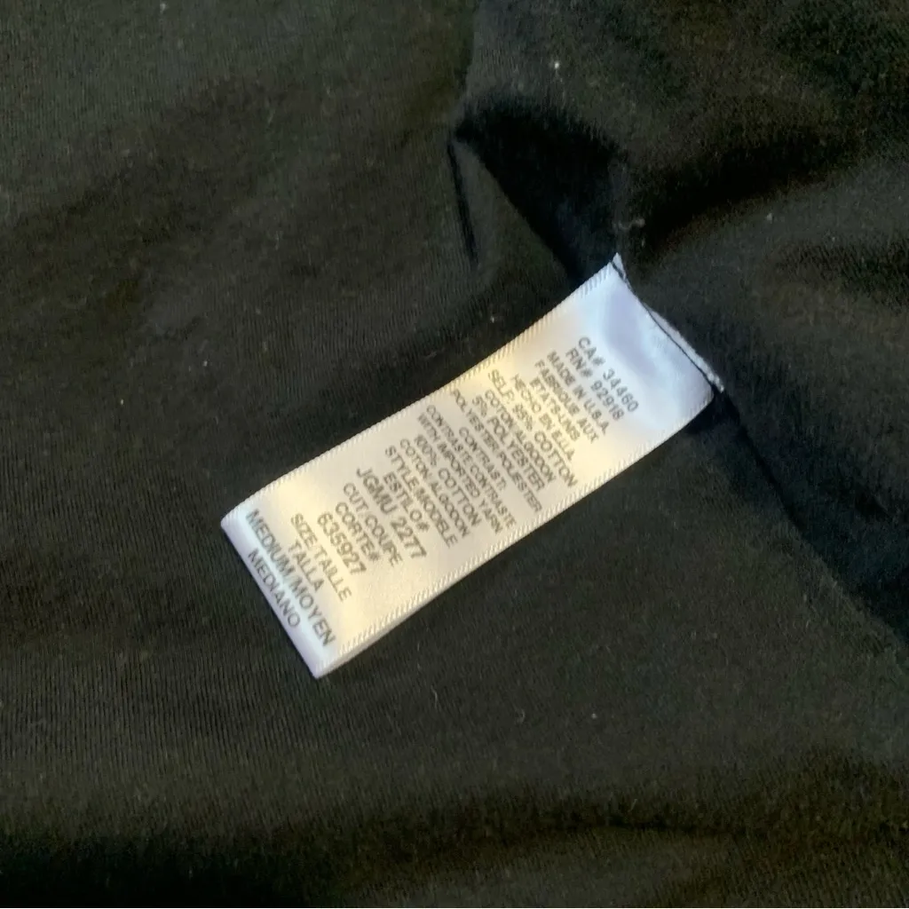 Juicy Couture Pam & Gela Puff Short Sleeve Hooded Jacket Blouson Black Medium - Image 4