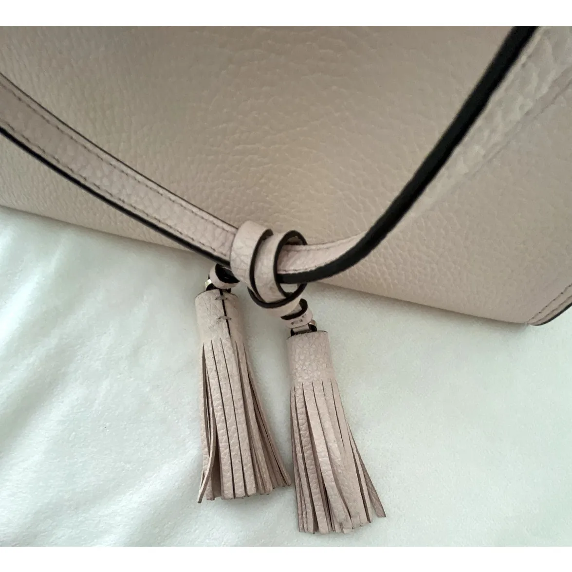 Womens Kate Spade Baby Pink Medium Handbag - Image 6