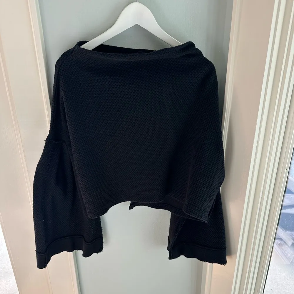 Free People Bunny Queen Cropped Pullover - Image 3