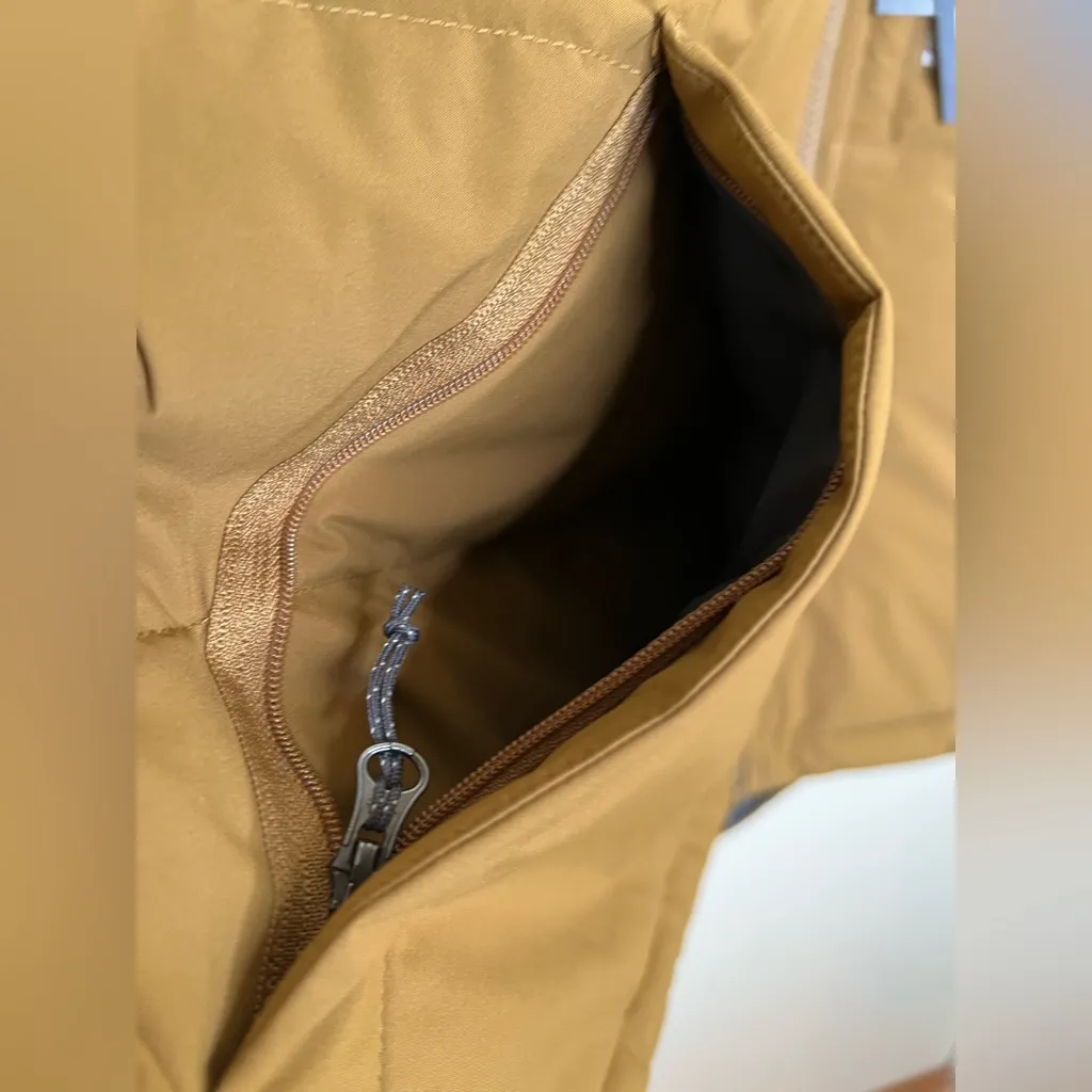 Eddie Bauer Twisp Down/Sherpa Jacket, Antique Bronze, Women’s L,  NWT - Image 5