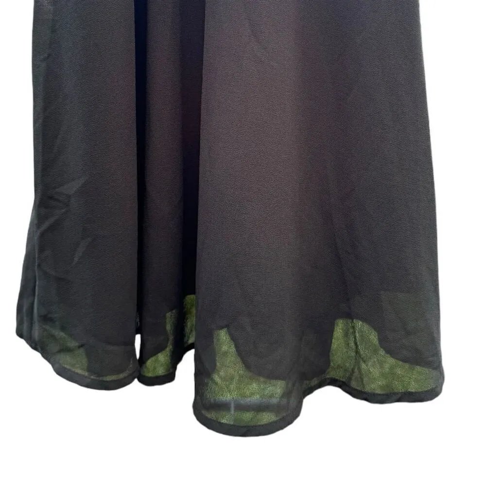 Speechless Women's Black Halter Mini Dress Criss Cross Detail Size XS - Image 5