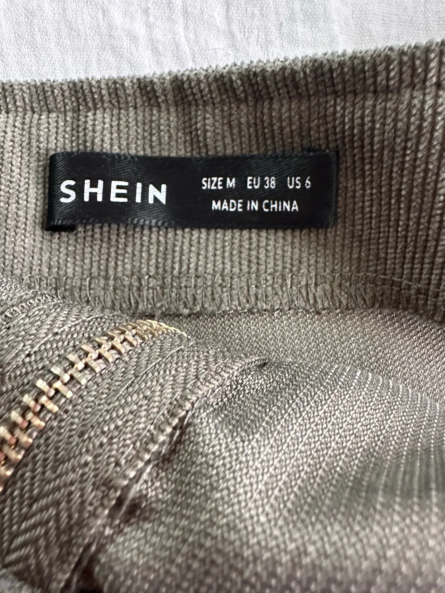 Corduroy dress - Image 3