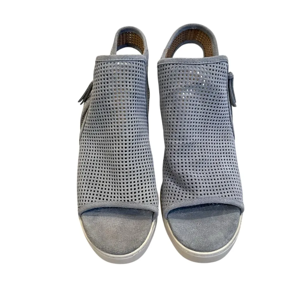 Söfft Ulani Wedge Sandals Gray Size 11 - Image 7
