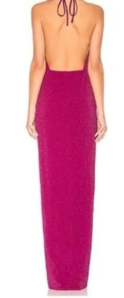 Michael Costello X REVOLVE Semira Gown in Magenta Size S NWT - Image 2