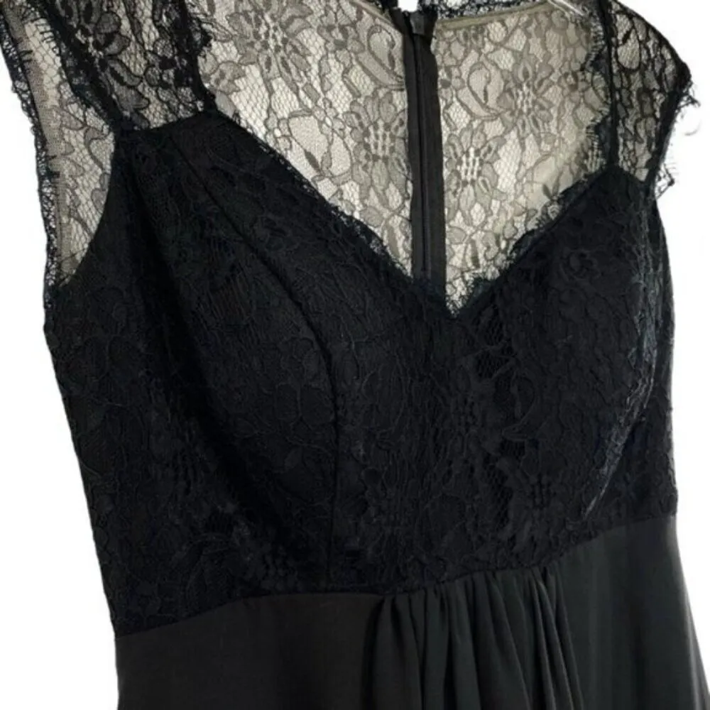 JJs House Women’s Black Lace Formal Dress Old Hollywood Glam - Image 3