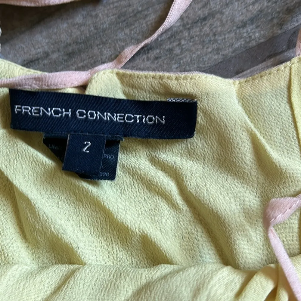 French connection floral appliqué mini dress - Image 3