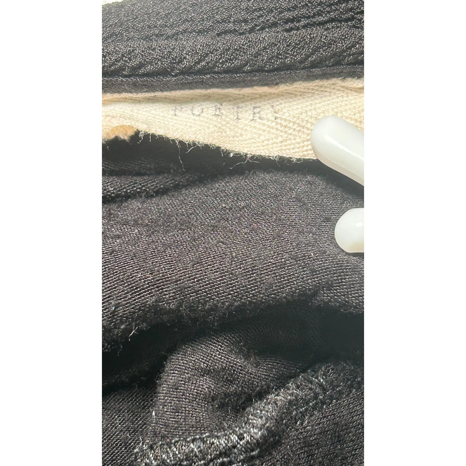 Poetry black sleeveless cutout low back midi cocktail dress Women's S - Image 4