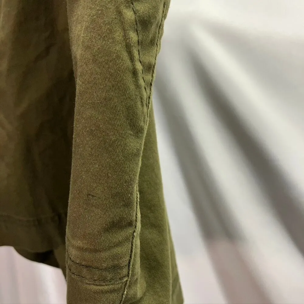 Old Navy OG Chino Short Womens 3x New Green Classic Spring Summer Beach Vacation - Image 4