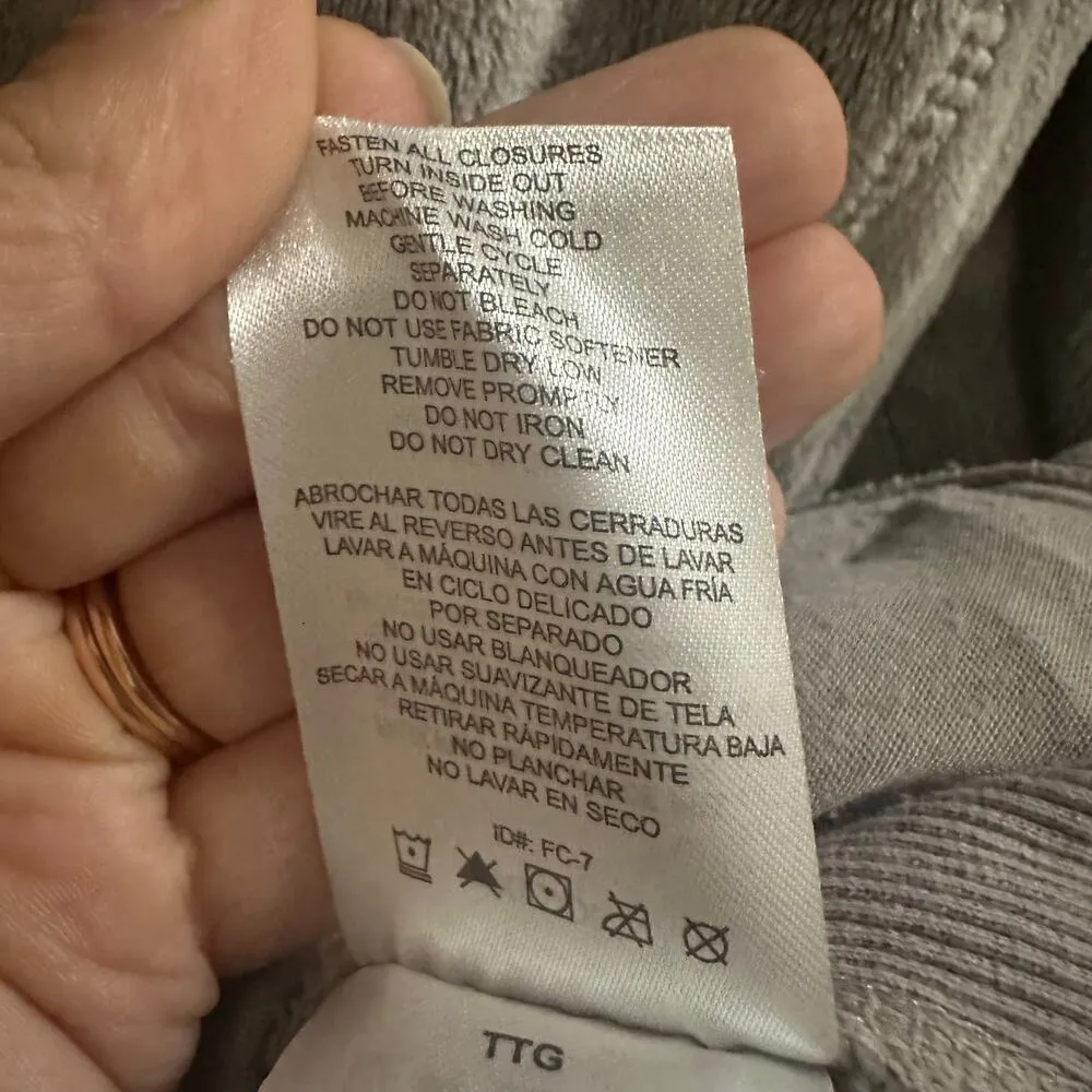 Free Country Women's Plush Butter Pile Soft & Cozy Jacket XL Walnut size XXL - Image 8