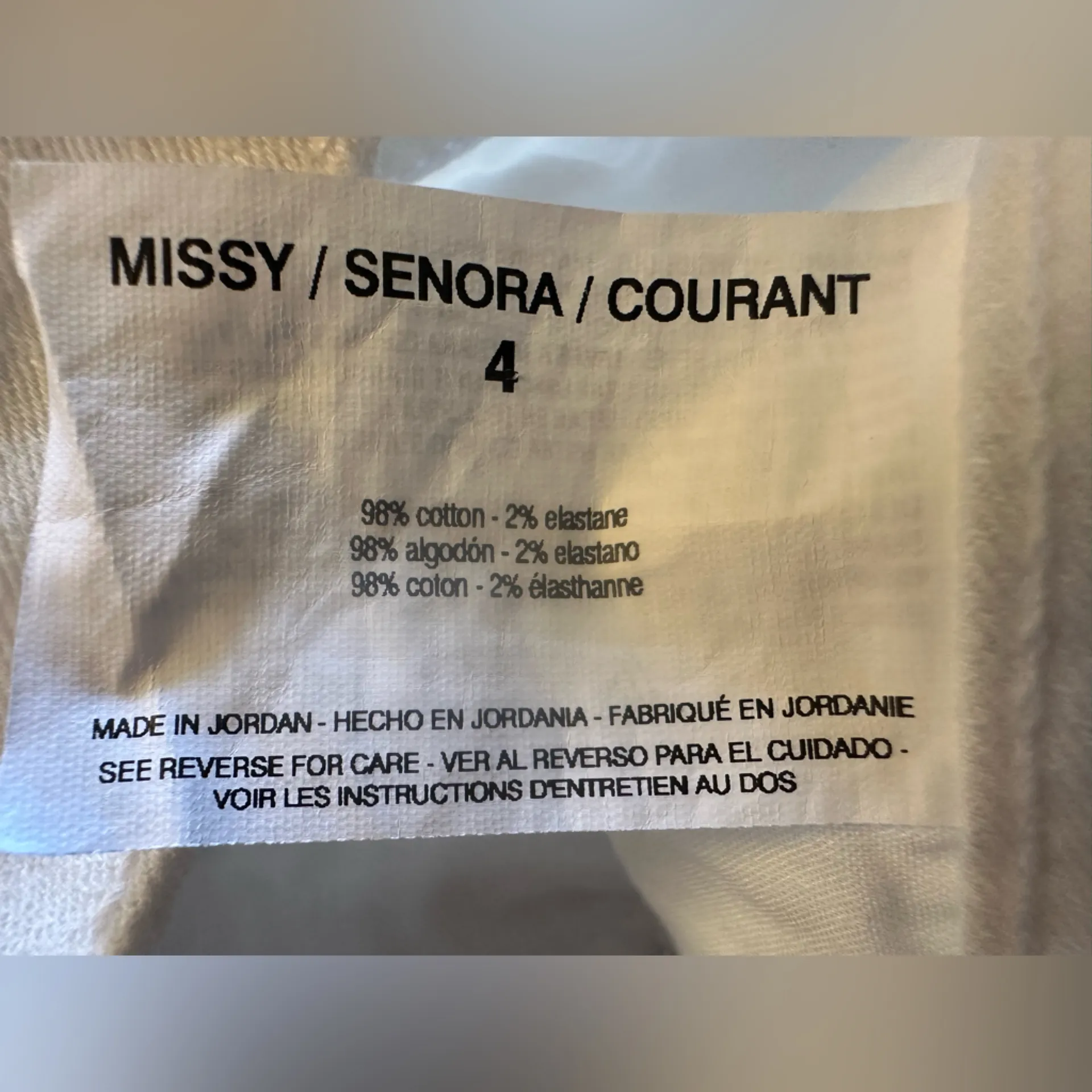 Nine West Cream Flared Pants - Image 7