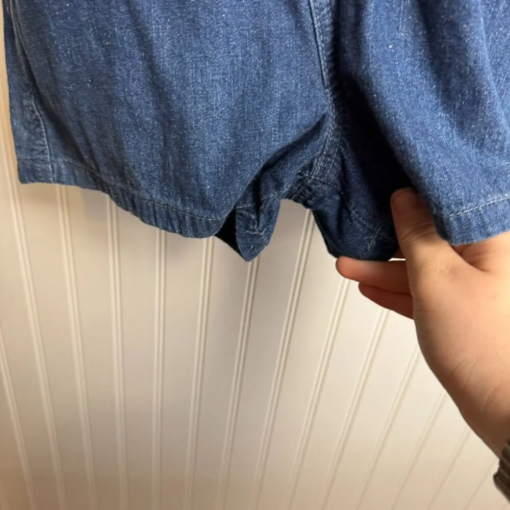 Adriano Goldschmied The Rhoda Denim Utility Romper M45 - Image 6