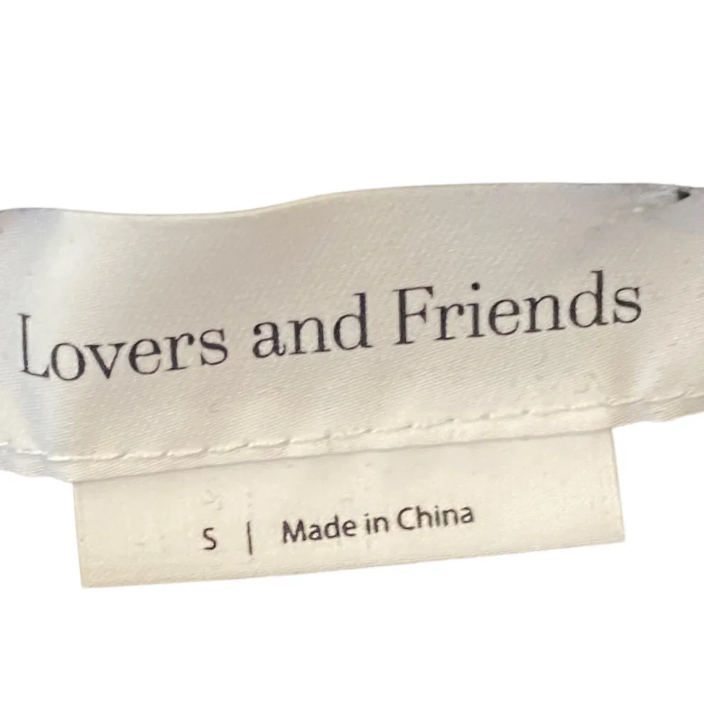 Lovers + Friends Black CADDIE Jumpsuit Size SMALL - Image 7