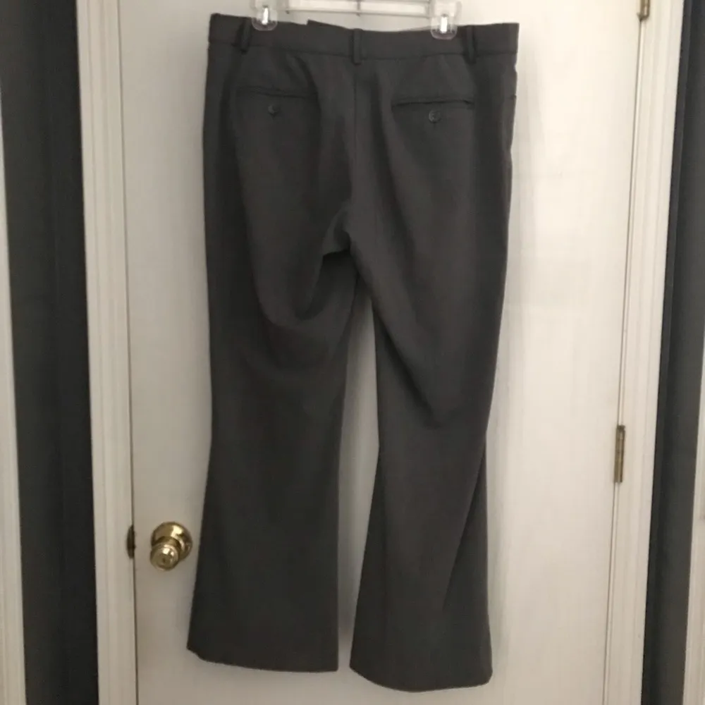 Mossimo Stretch grey slacks Gray Size 12 - Image 6