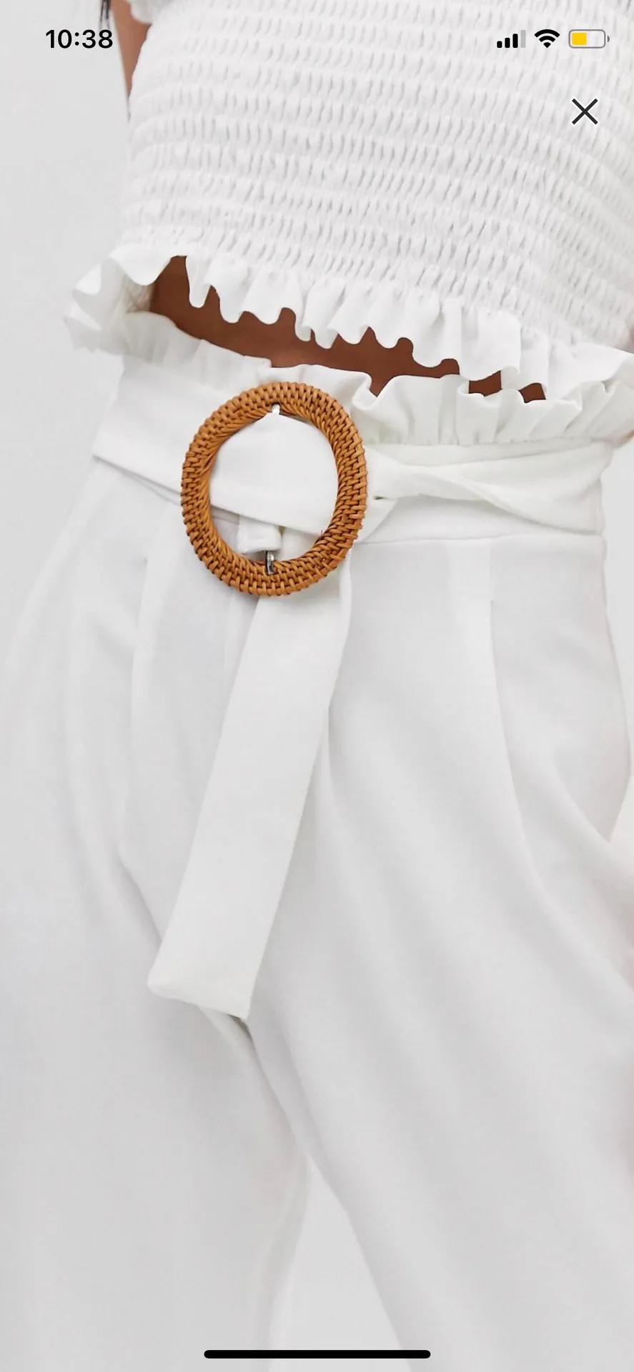 ASOS Paperbag Waist Pants - Image 3