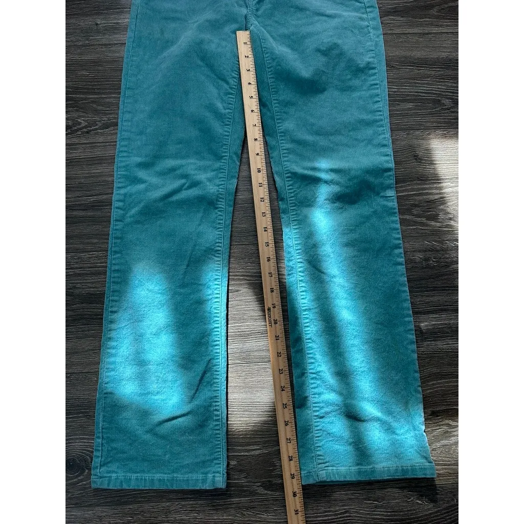 Patagonia Women's Corduroy Pants Regular size 29 Mogul Blue - Image 2