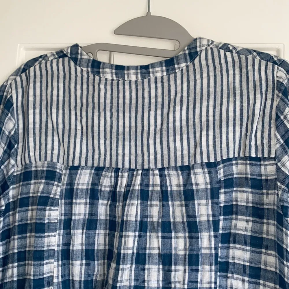 Oddy plaid blouse - Image 5