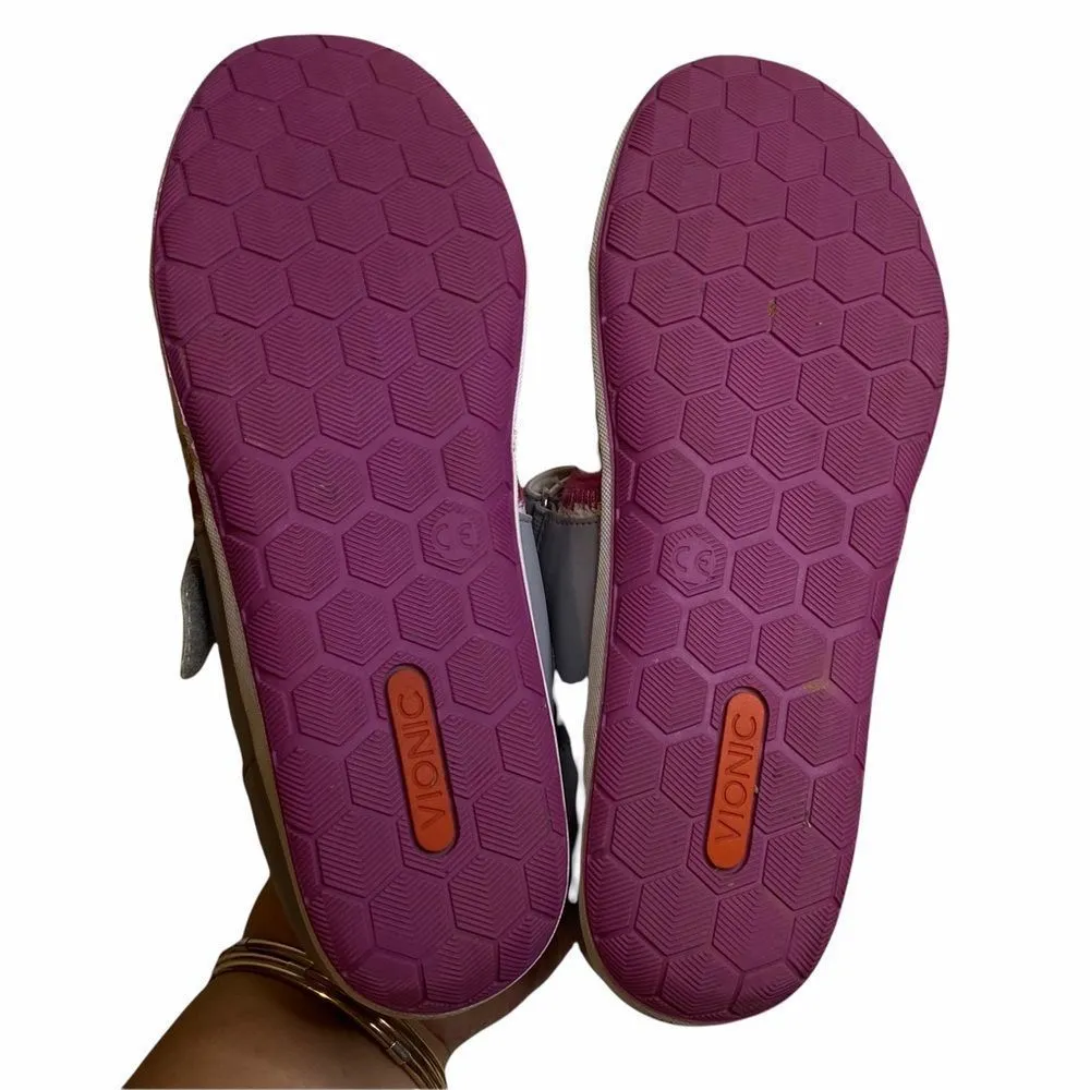 Vionic Ailie White Mary Jane Athletic Shoes Sz 6 - Image 8