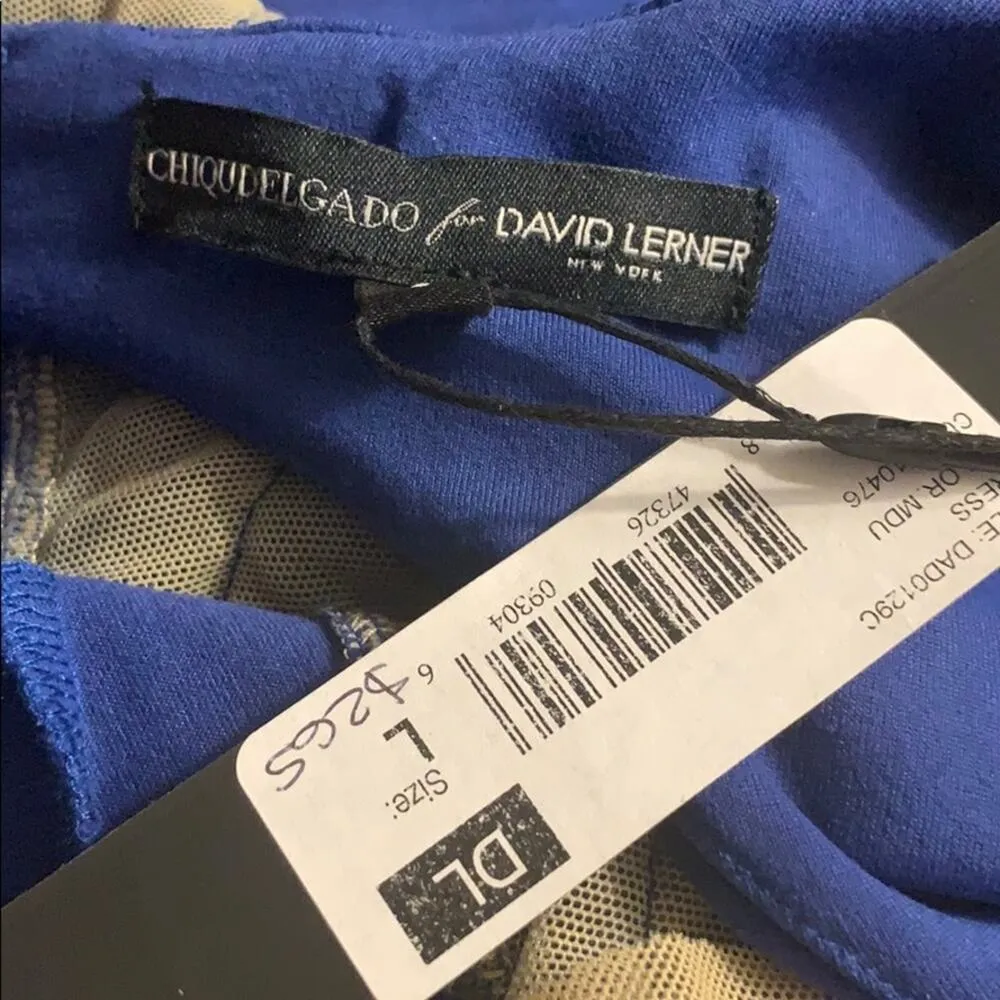 NWT David Lerner Chiqui Delgado lace dress - Image 5