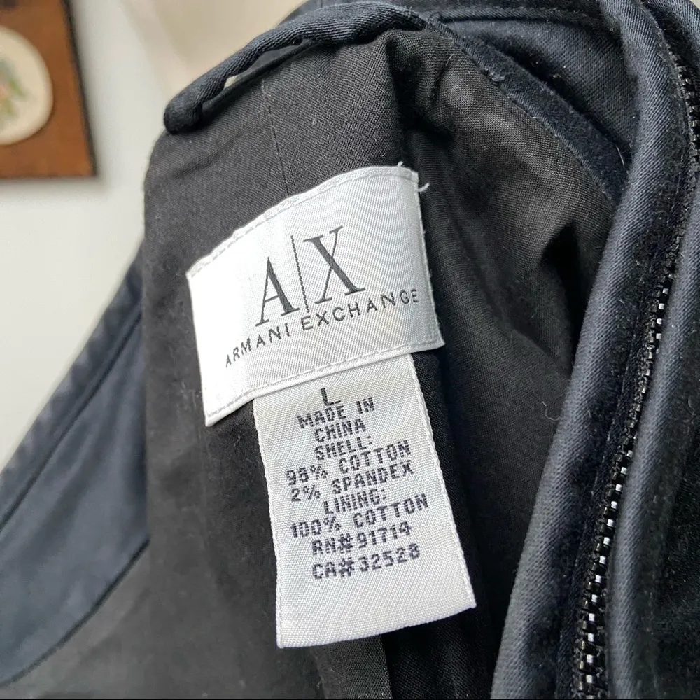 Black Convertible Vest & Jacket size Medium - Image 7