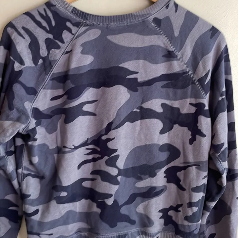 Rails Theo Sweatshirt Blue Indigo Camo - Image 11