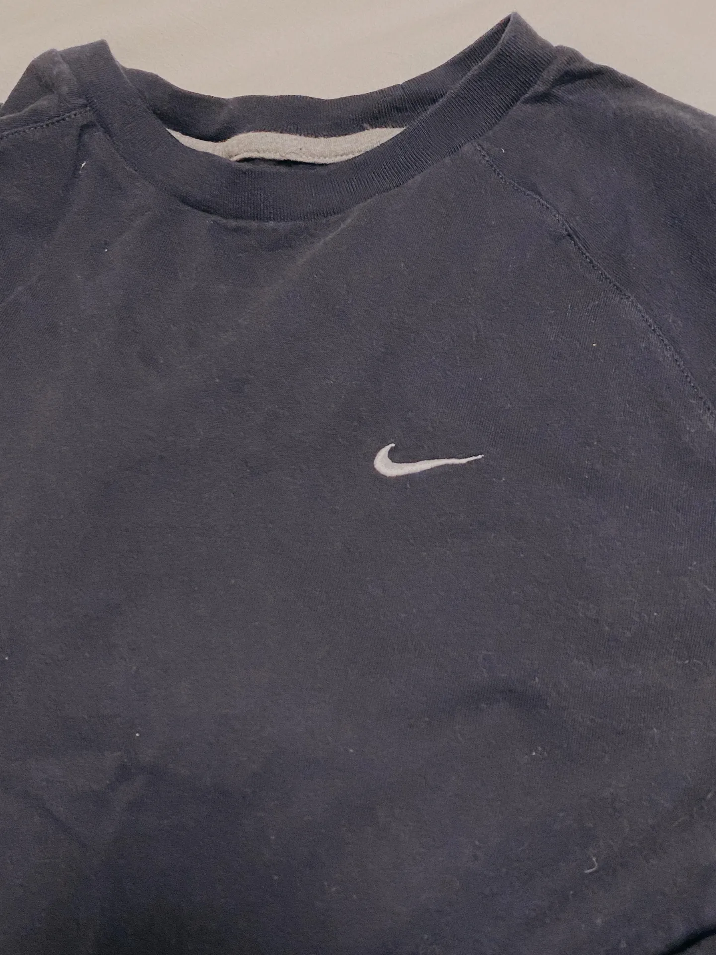 Nike Black Long Sleeve  Tee - Image 6