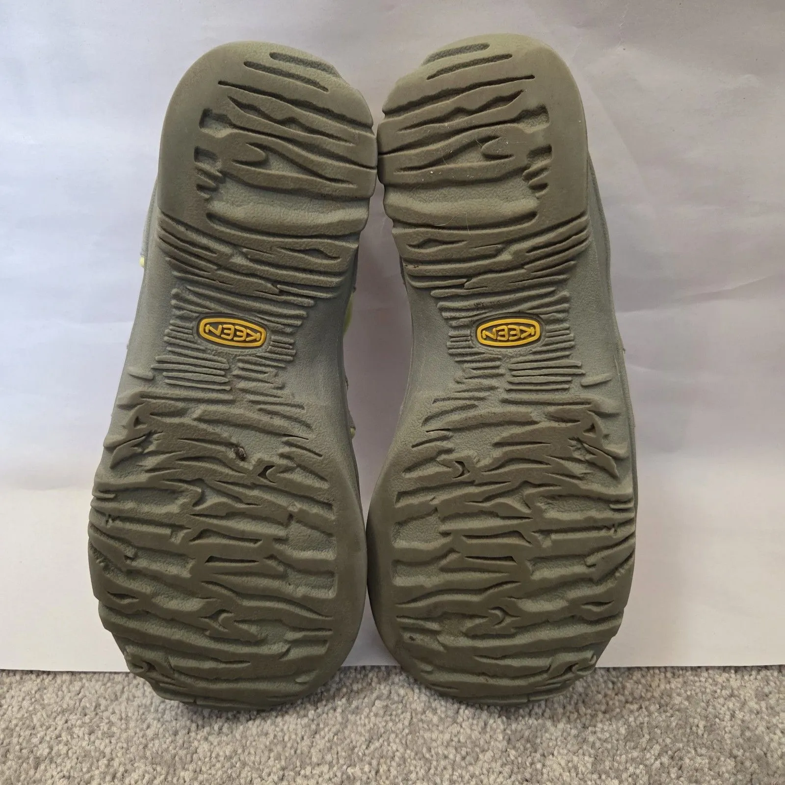 Keen Whisper Women's Size 6 Waterproof Fisherman Sport Sandal Shoe Gray Green - Image 9