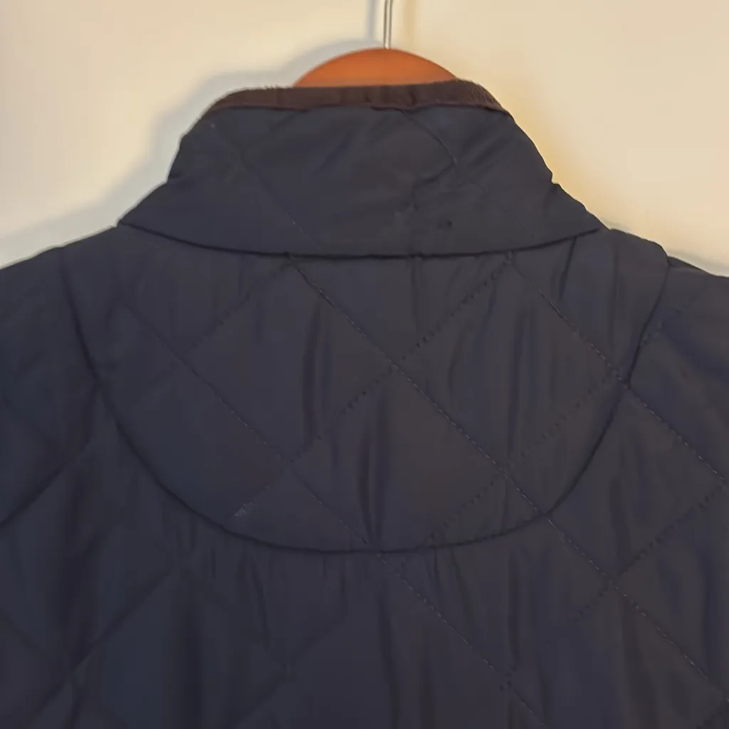 Magaschoni Black Quilted Vest - Image 4