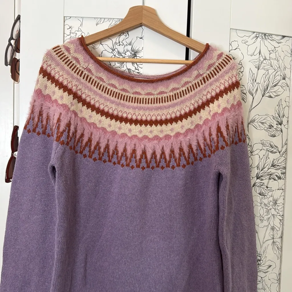 Sundance Piper fair isle sweater - Image 3