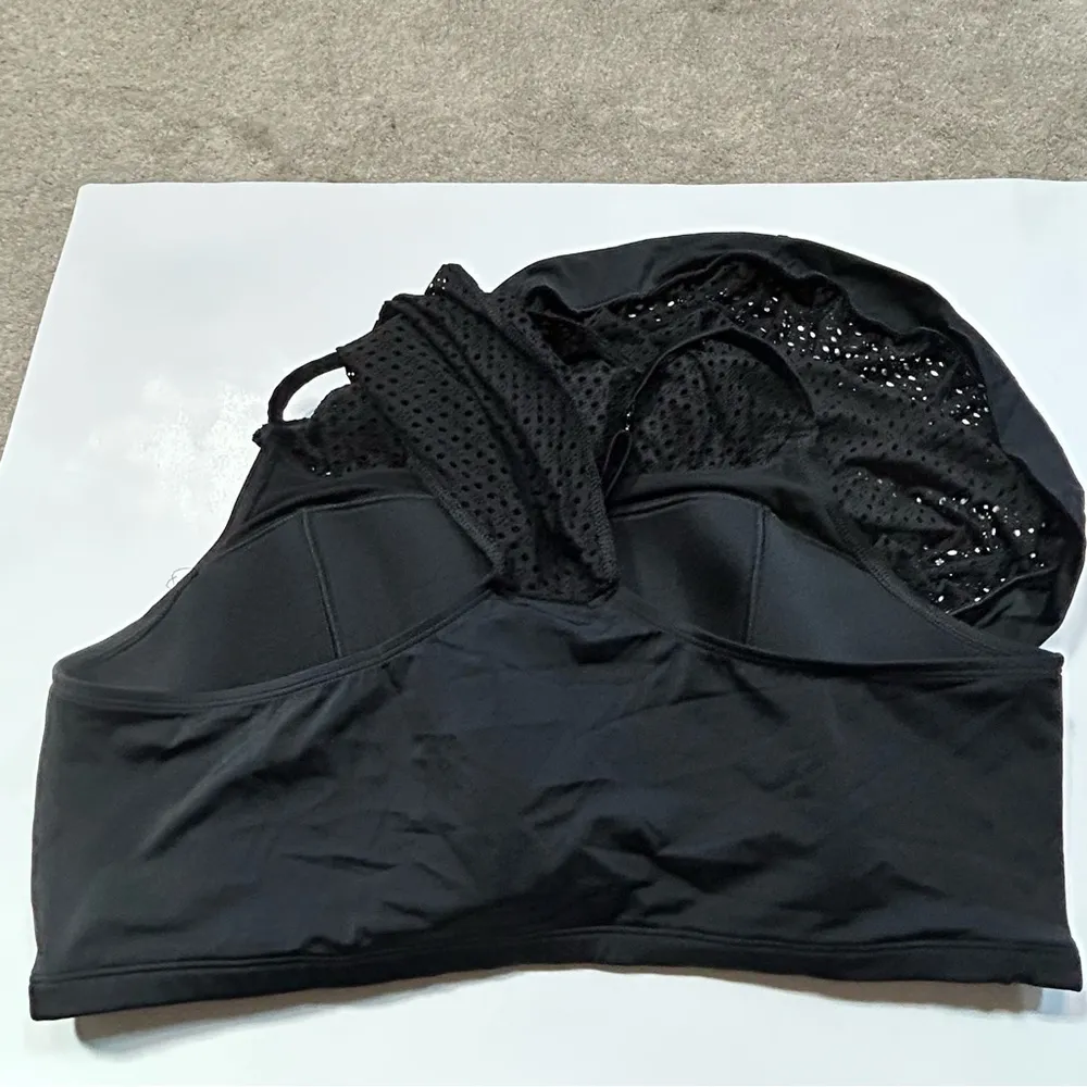 Cacique Swim by  Mesh Blouson Swim Tankini with No-Wire Bra - 26 - Image 5