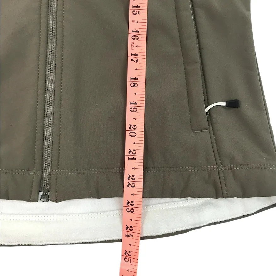 THE NORTH FACE Apex Bionic Full Zip Jacket Women S Brown Softshell Fleece Lined - Image 14