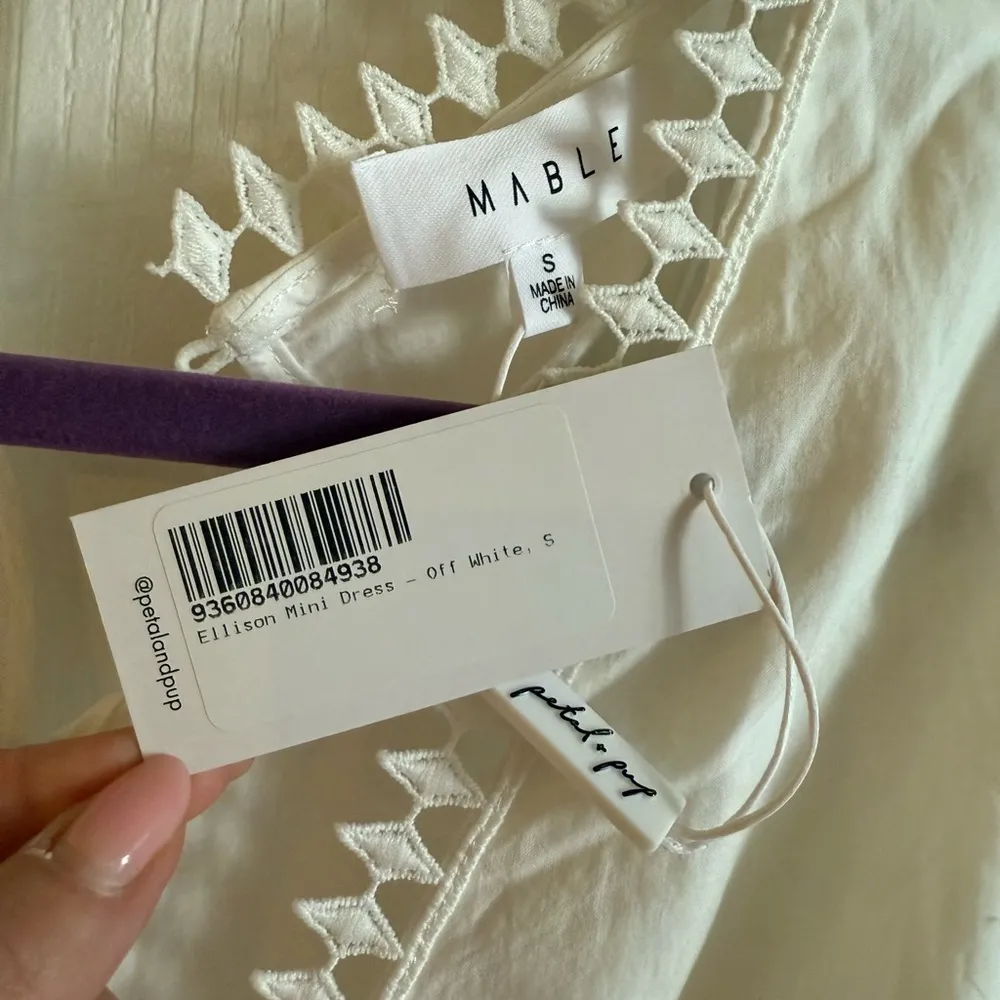 NWT Mable White Lace Detailed Dress - Image 2