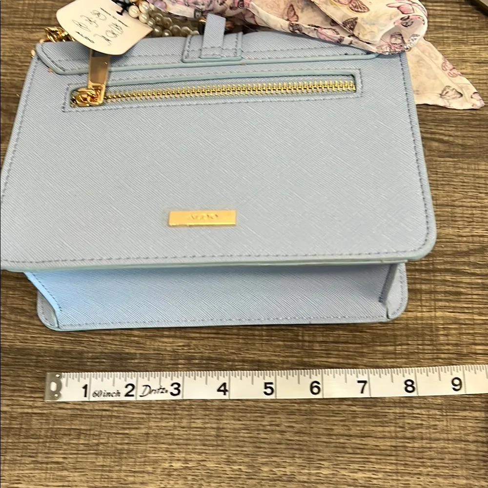 Aldo | Handbag w/ Removable Crossbody Strap & Hair Scrunchie/Bag Charm - Image 13