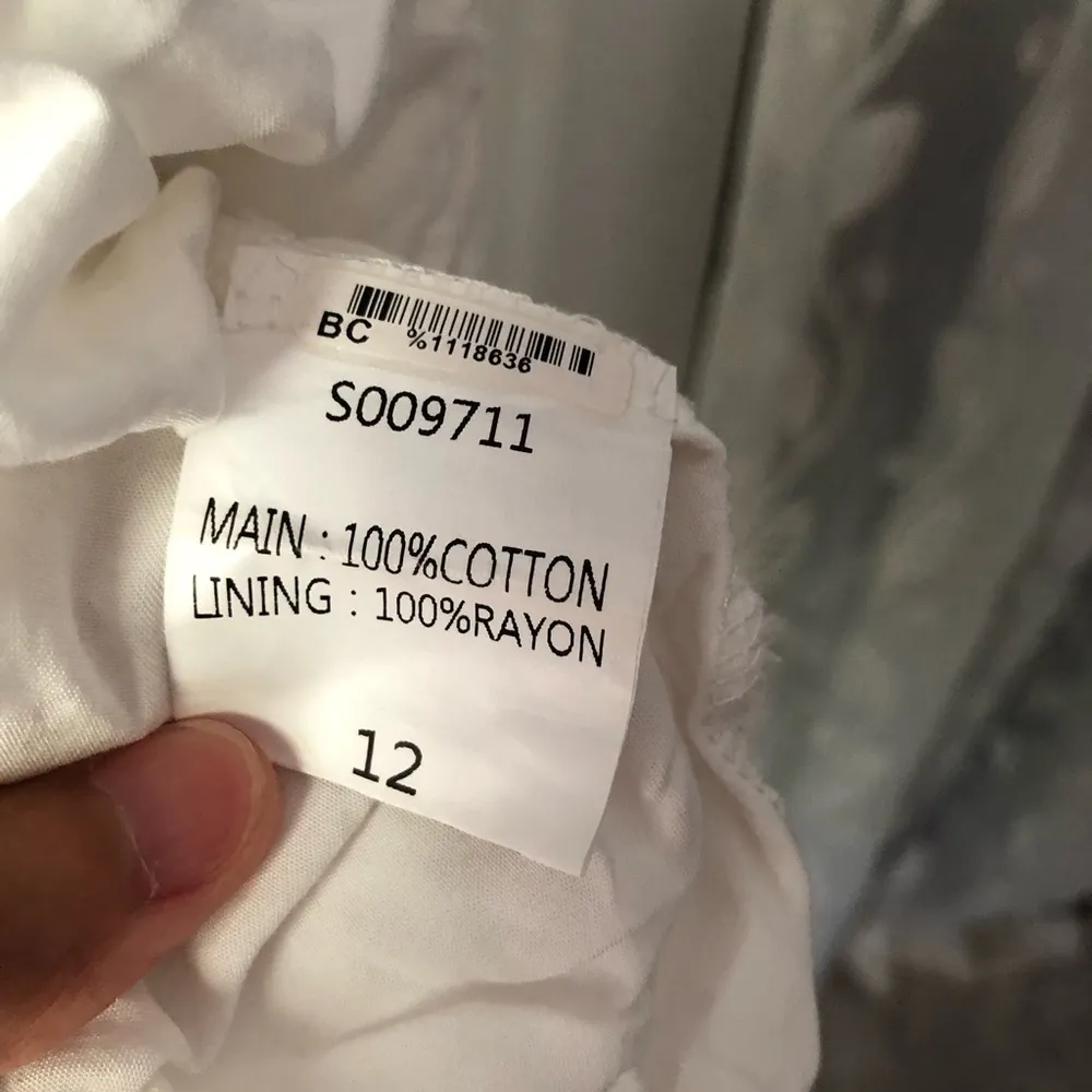 Showpo. Fancy A Spritz Square neck Mini Dress Embroidery floral babydoll size 8 - Image 11