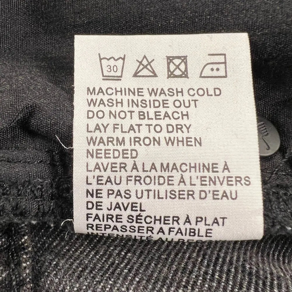 SR vs. Sandrine Rose x Free People Gray Wash Straight Leg Jeans Size 26 - Image 12