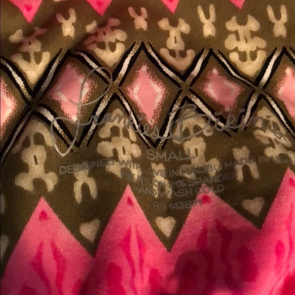 Frankie’s Bikinis‎ Ikat Braided Bikini Top - Image 6