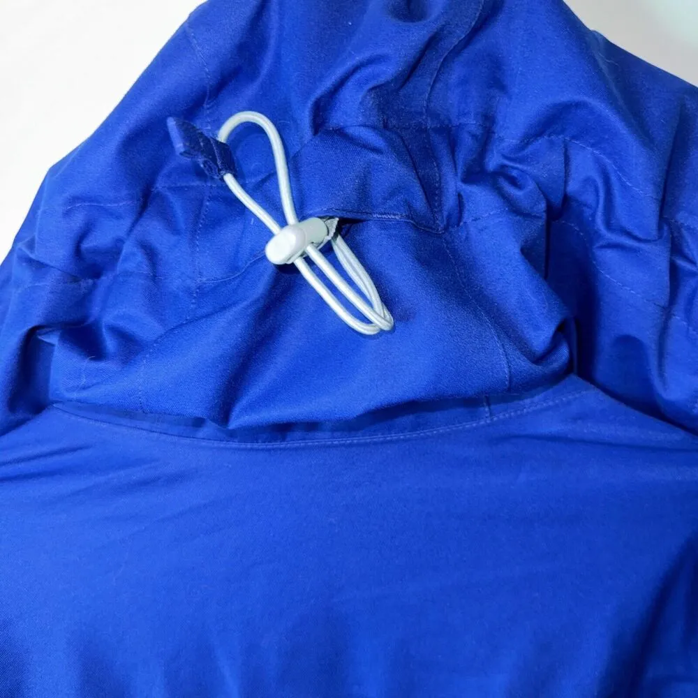 Vintage Y2K Nike 6.0 Snowboard Ski Skate Jacket Parka Coat Women XL Blue Dunk - Image 11