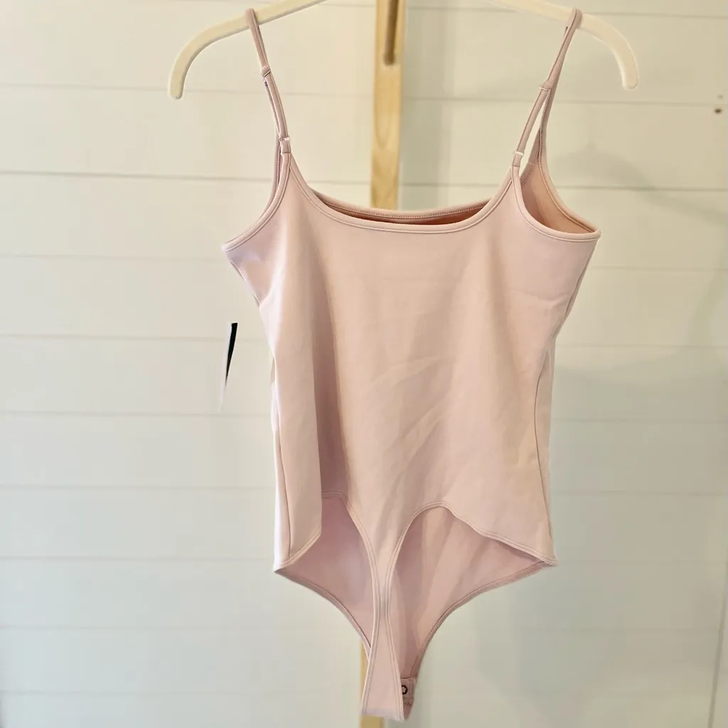 Wild Fable ButterBliss Bodysuit Women's Mauve Large NWT - Image 3