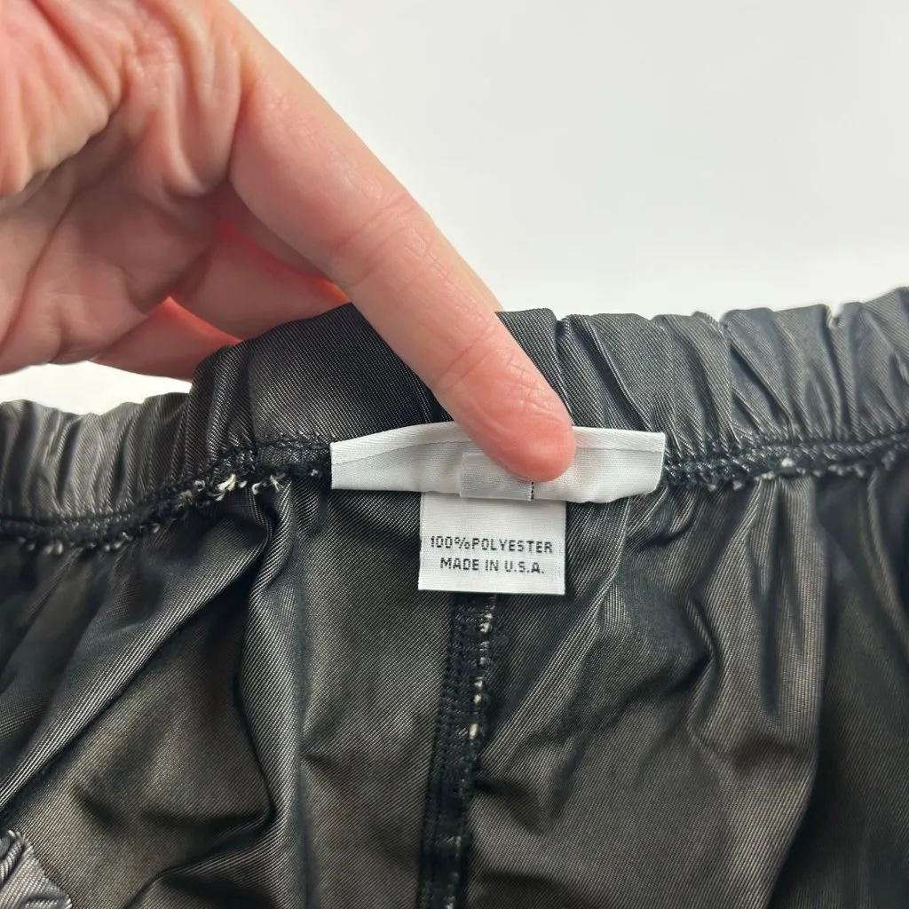 Bryn Walker Charcoal Relaxed Cropped Pant S - Image 5