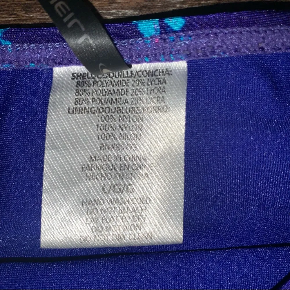 O'Neill O’Neill Lanai Swimsuit Bathing Suit Bottom Size Large - Image 3