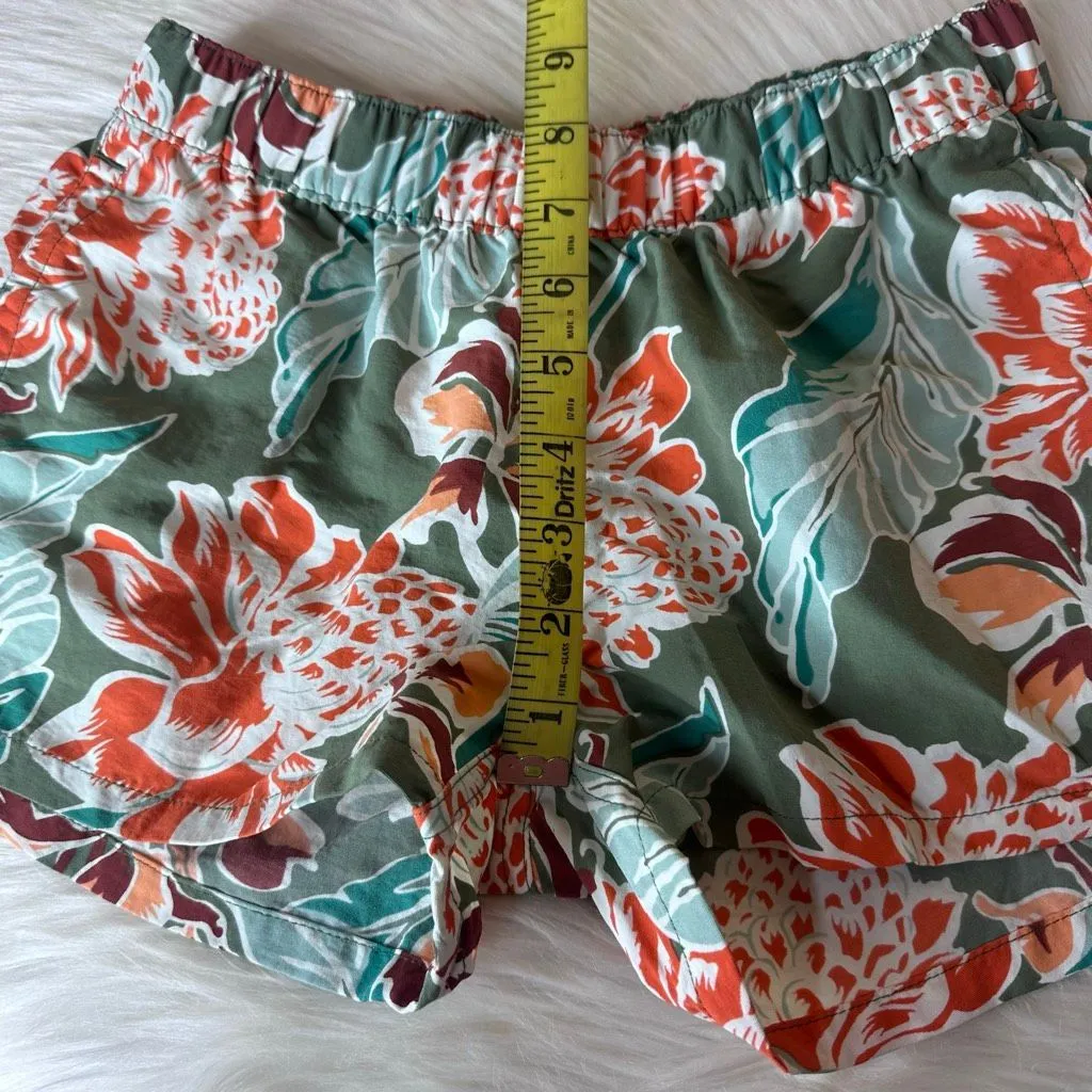 Patagonia Barely Baggies In Manoa Camp Green Shorts Size XS - Image 9