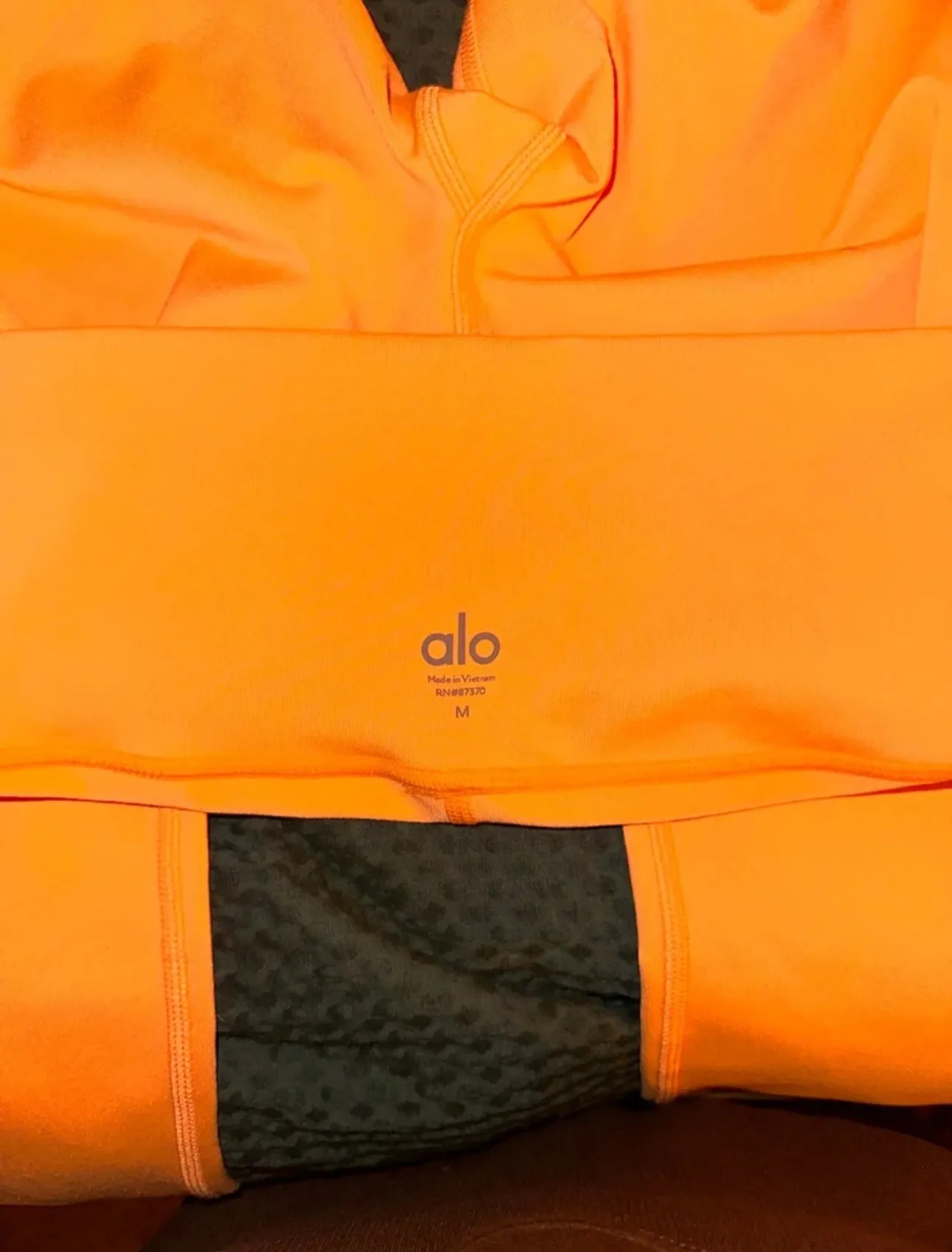 orange alo leggings - Image 2