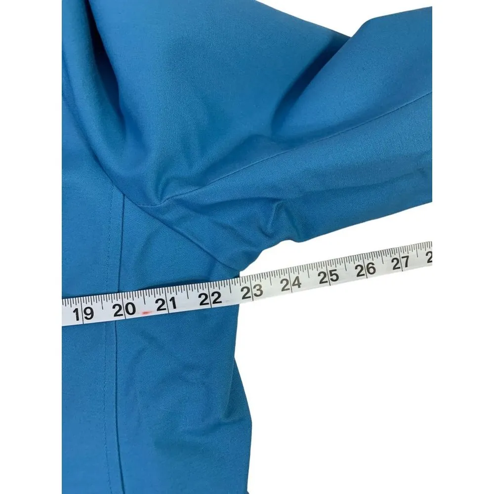 Investments II Dusty Blue Women's Short Blazer Size 18W - Image 7