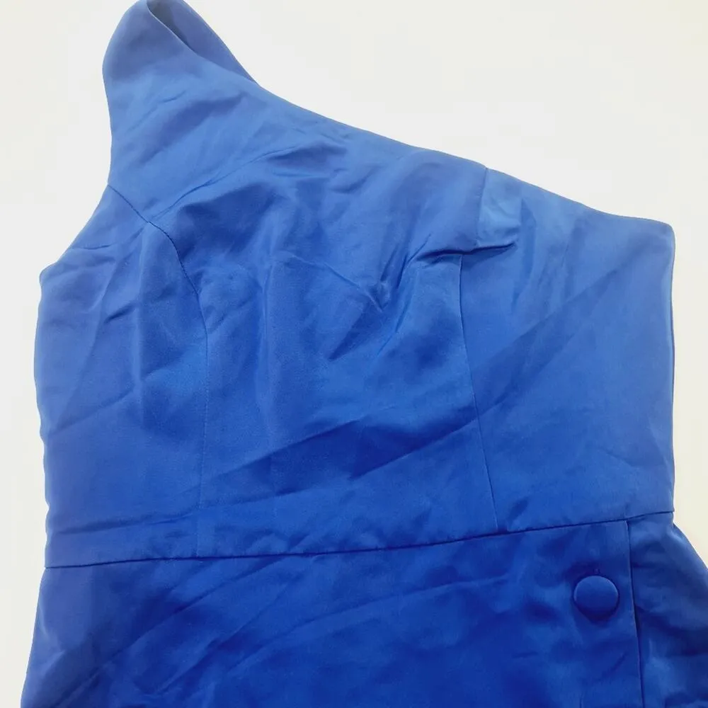 NBD Tere Mini Dress in Bright Cobalt Small - Image 5