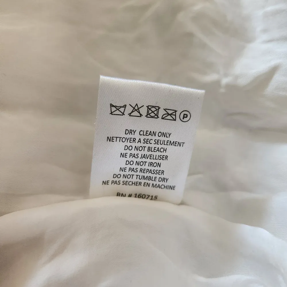 Retrofete Rebecca Sequin Maxi Dress in White Size Large NWT Sleeveless Belt - Image 13