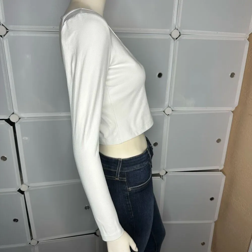 Gilly Hicks Active Recharge Long Sleeve Top Size Medium - Image 9