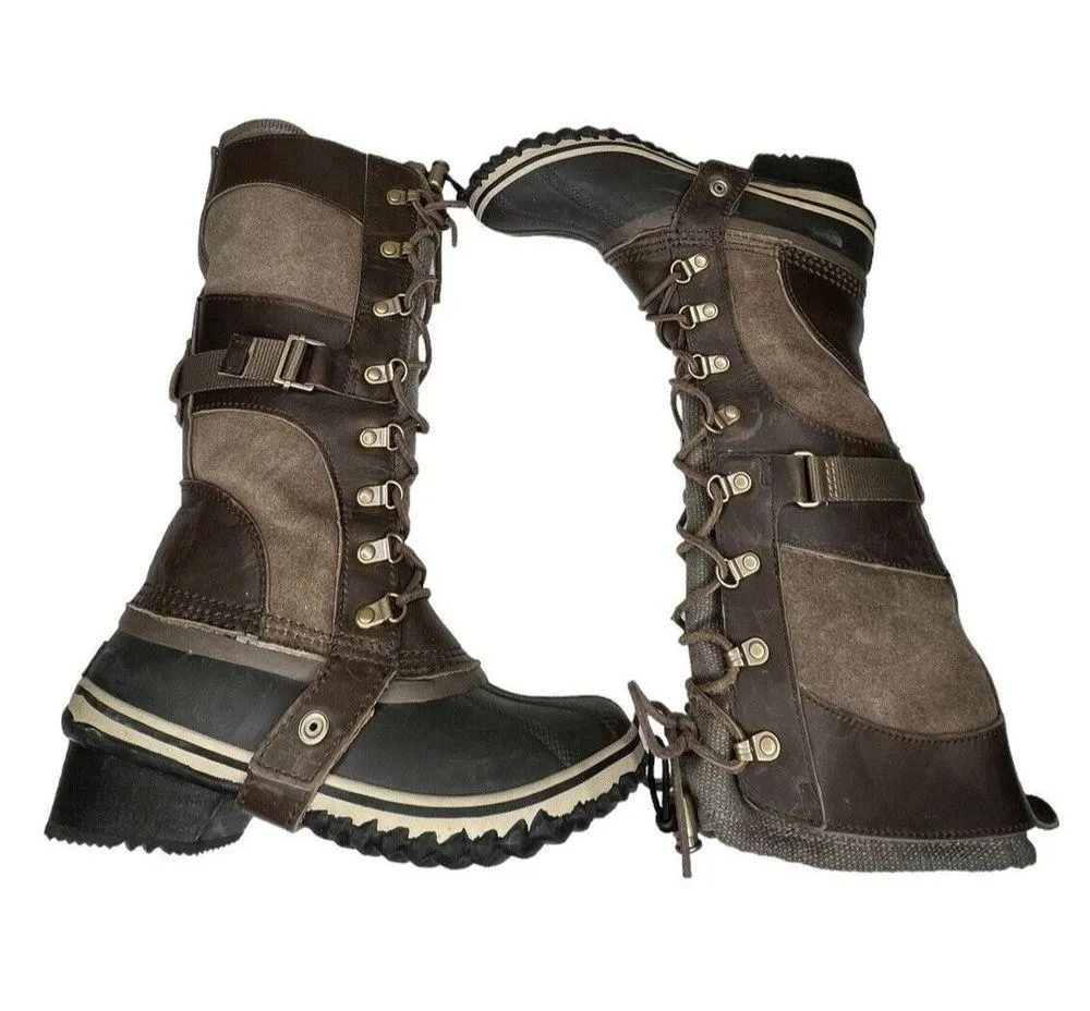Sorel Conquest Carly II Boots Brown Women’s Size 6.5 - Image 6